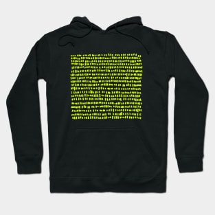 The green green grass of home - a handmade pattern Hoodie